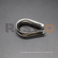 Dedal personalizado de corda de fio de cobre sólido